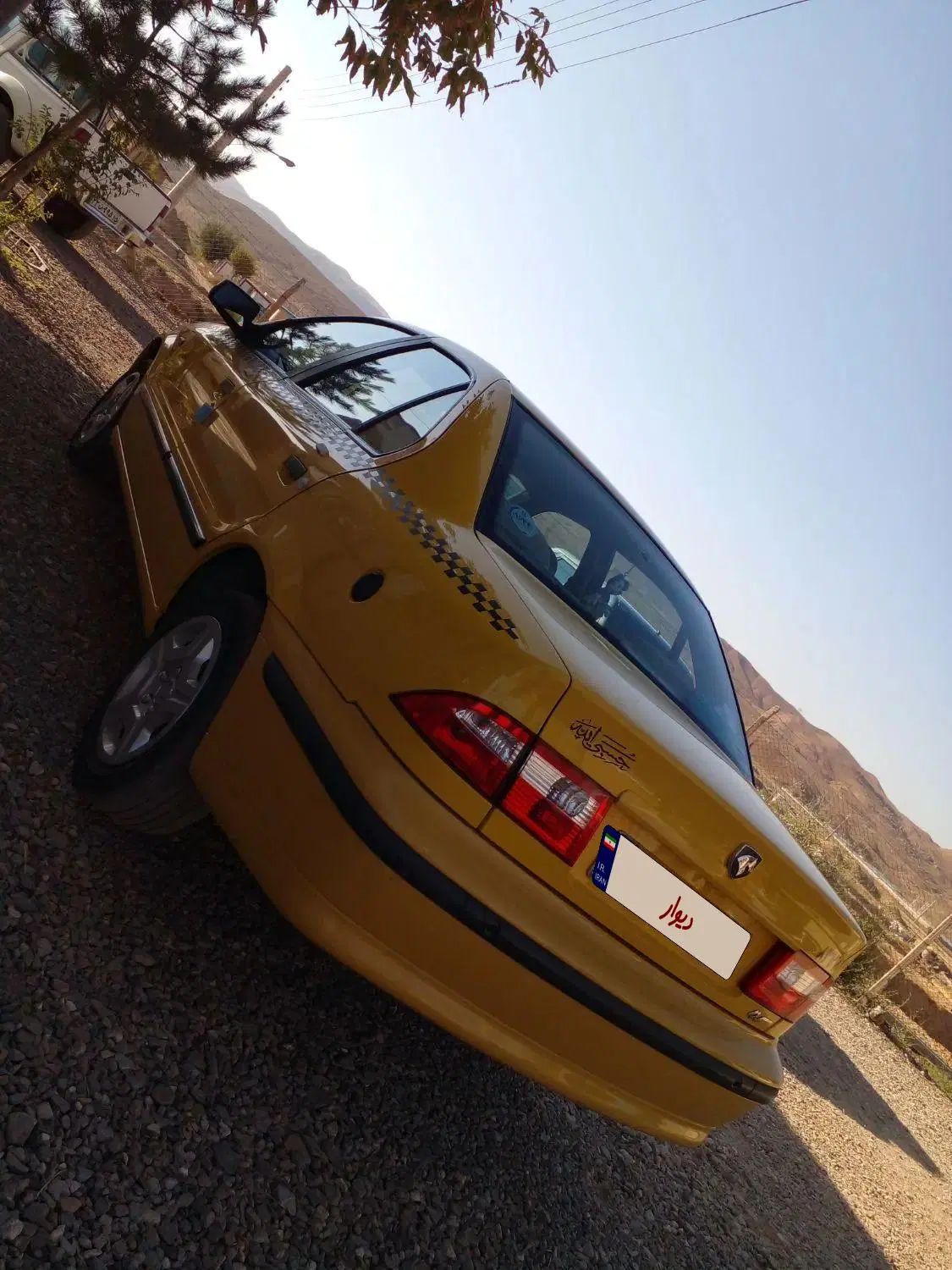 سمند LX EF7 دوگانه سوز - 1401