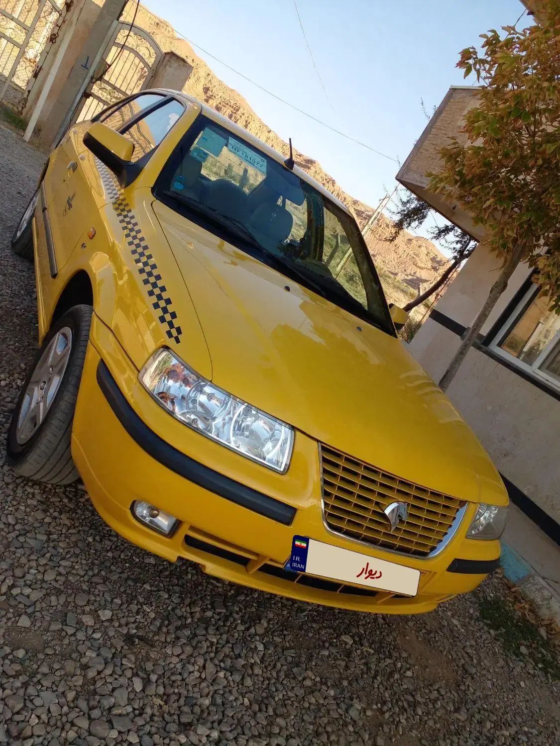 سمند LX EF7 دوگانه سوز - 1401