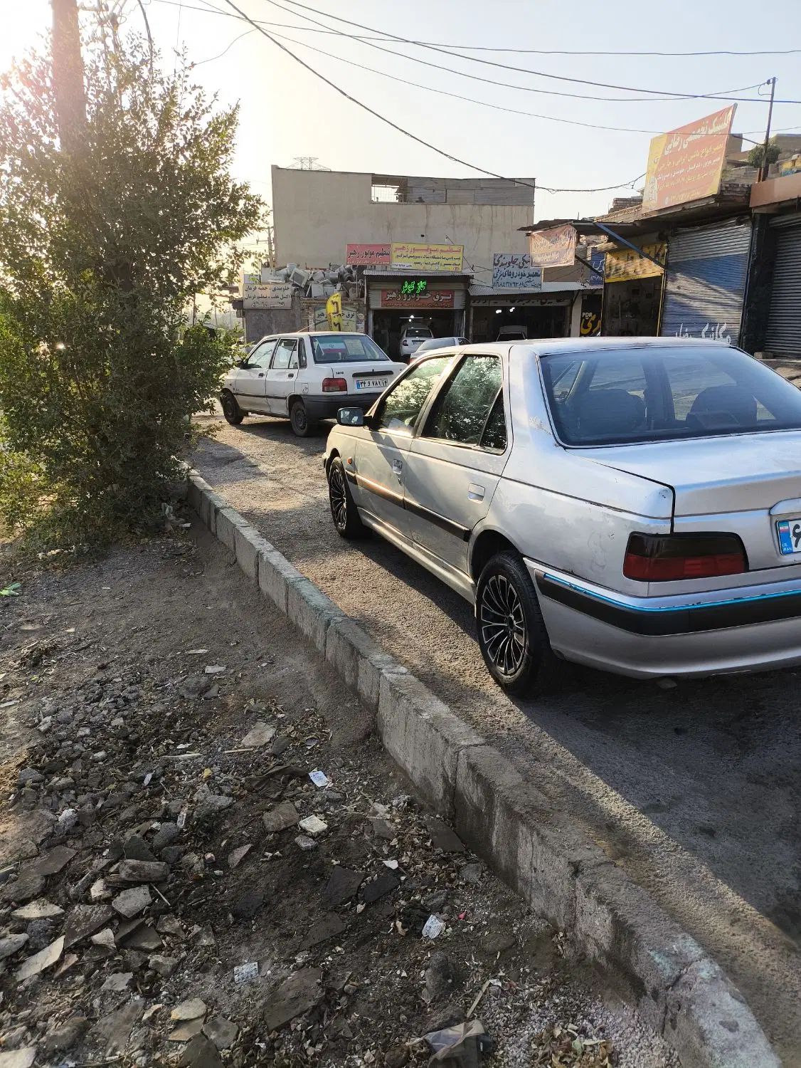 پژو پارس سال - 1403