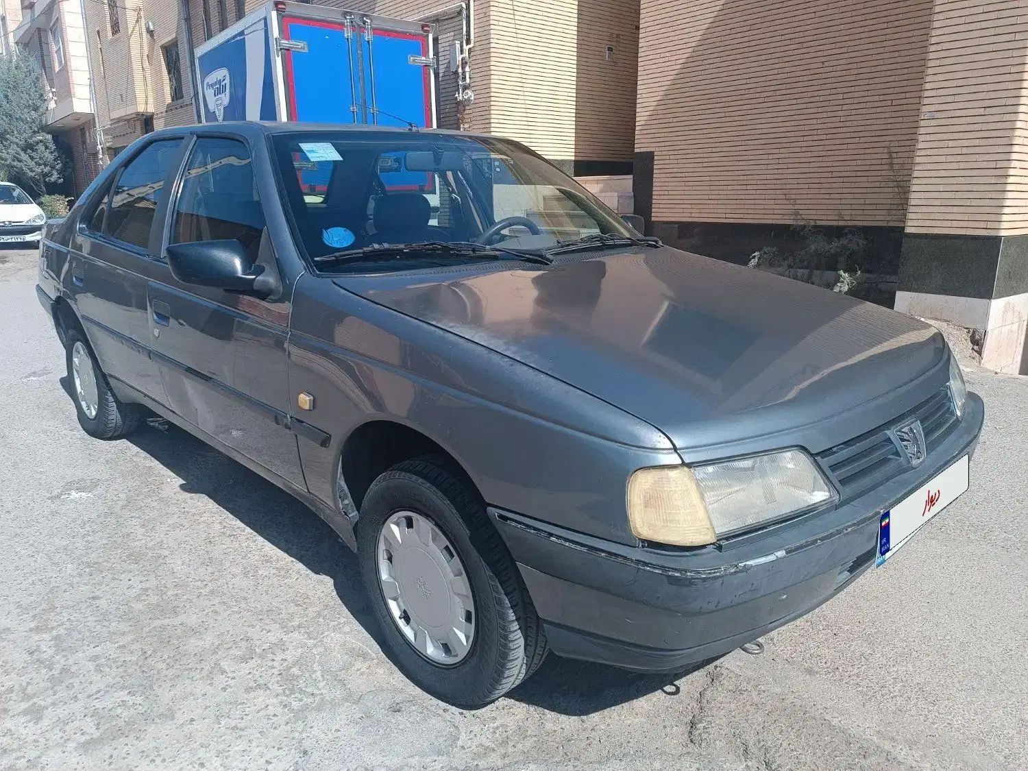 پژو 405 GLX - 1391