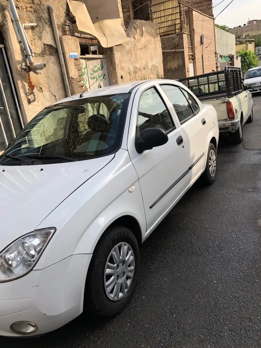 تیبا صندوق دار SX - 1398