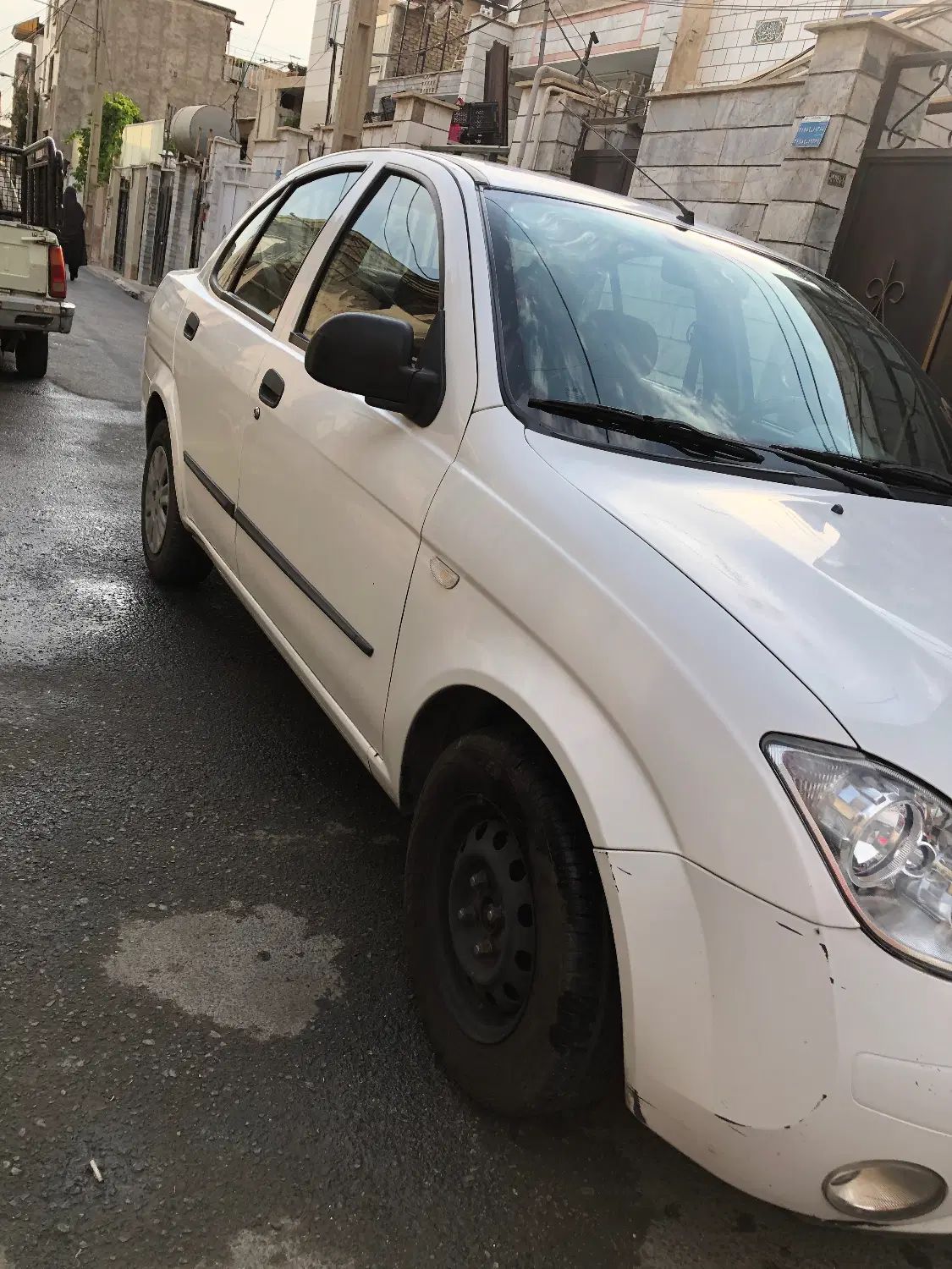تیبا صندوق دار SX - 1398
