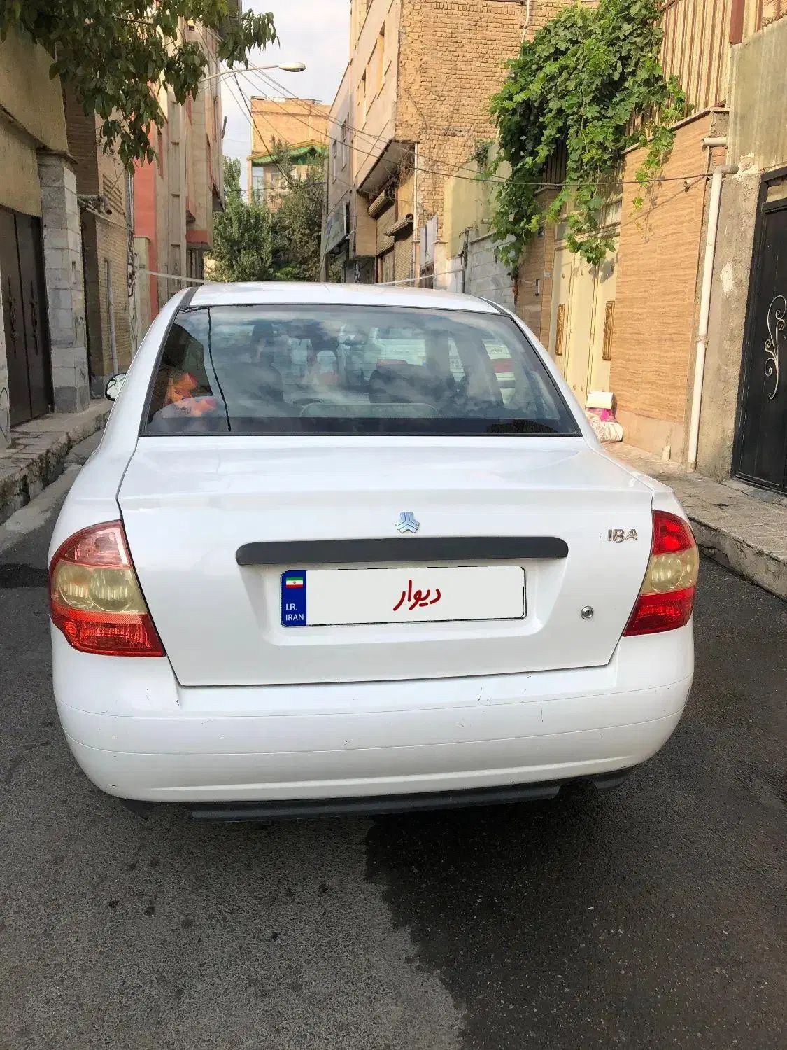 تیبا صندوق دار SX - 1398