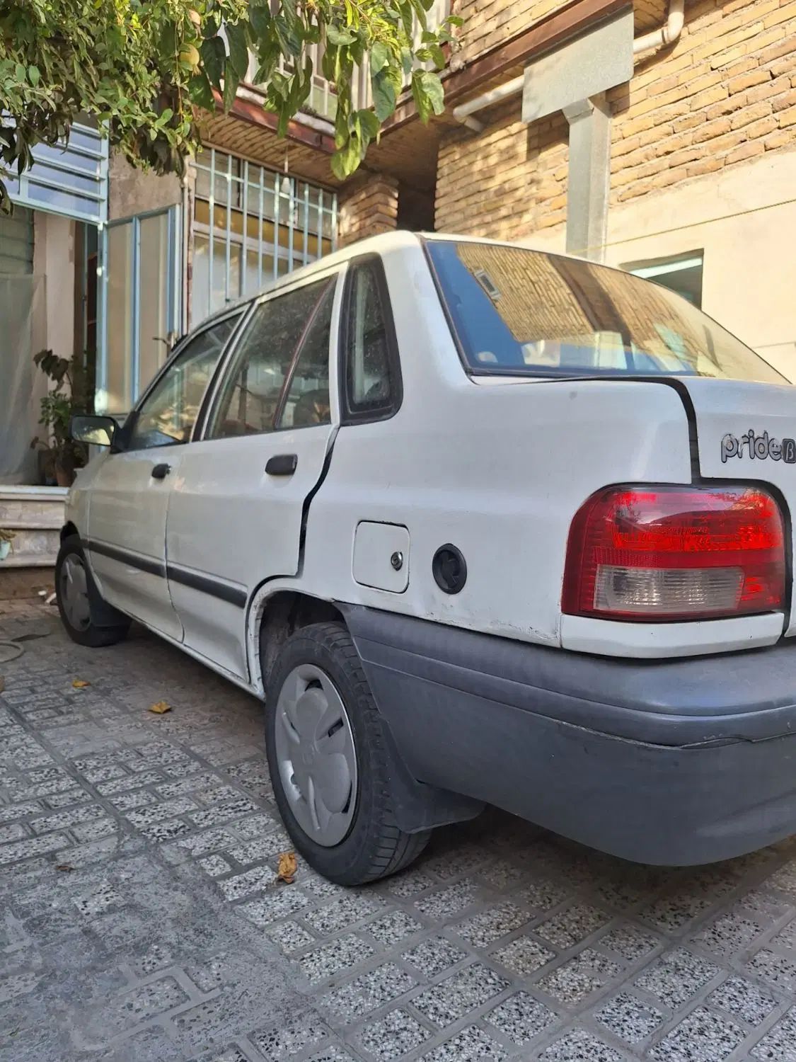 پراید صبا بنزینی - 1384