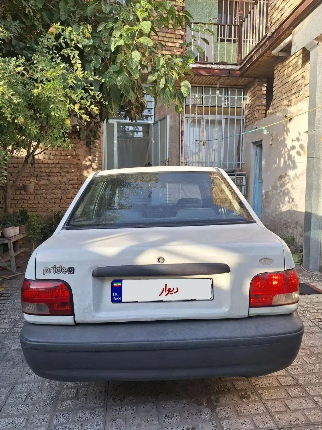 پراید صبا بنزینی - 1384
