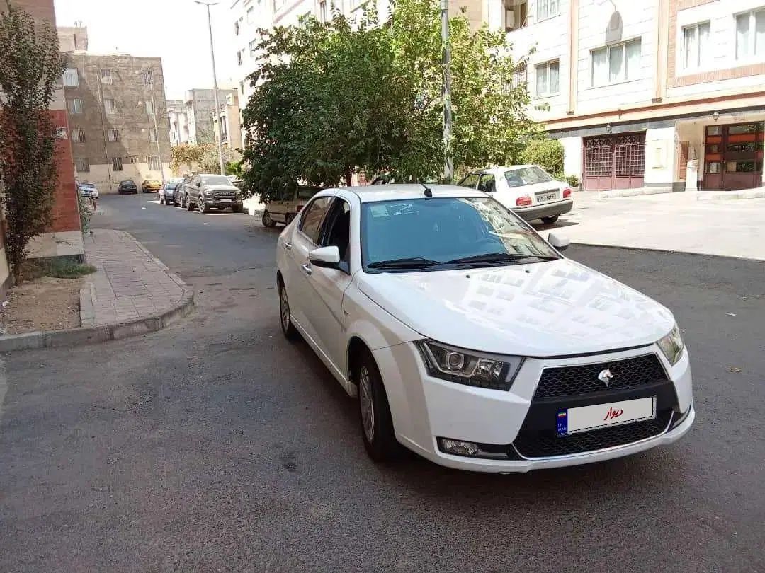 دنا پلاس توربو ۵ دنده 4 ایربگ - 1398