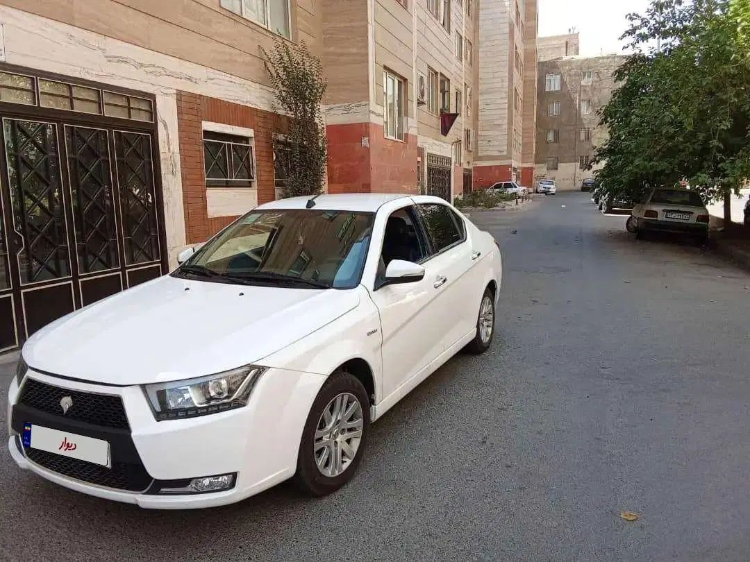 دنا پلاس توربو ۵ دنده 4 ایربگ - 1398