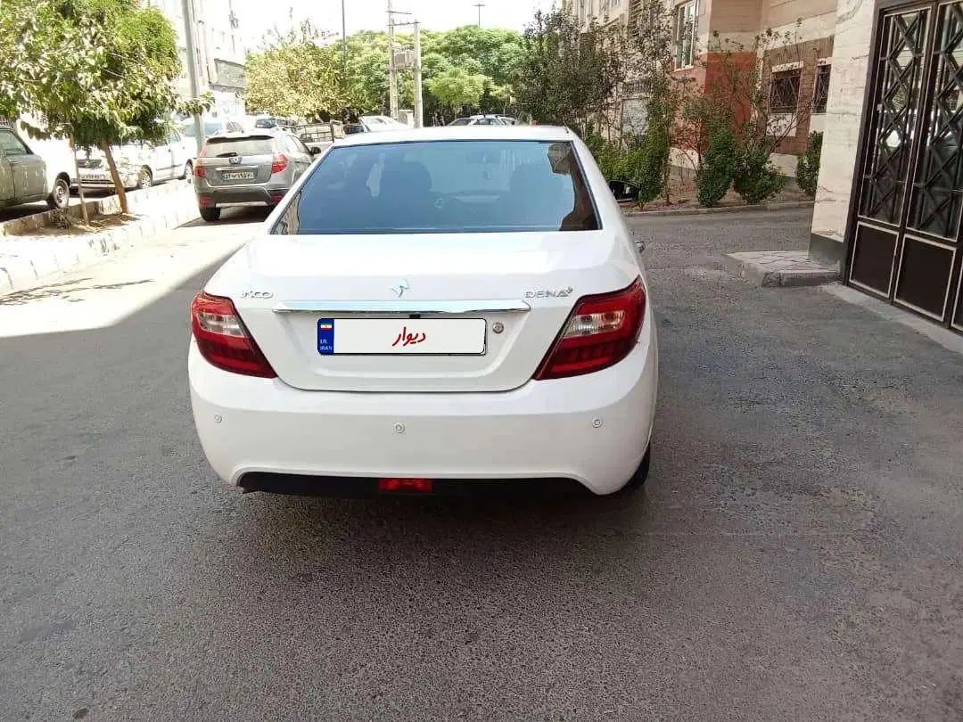 دنا پلاس توربو ۵ دنده 4 ایربگ - 1398