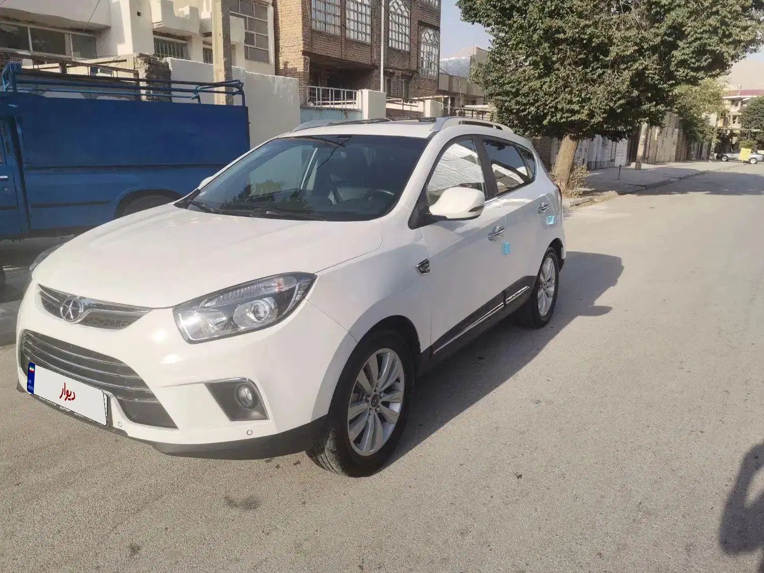 جک S5 اتوماتیک - 1396