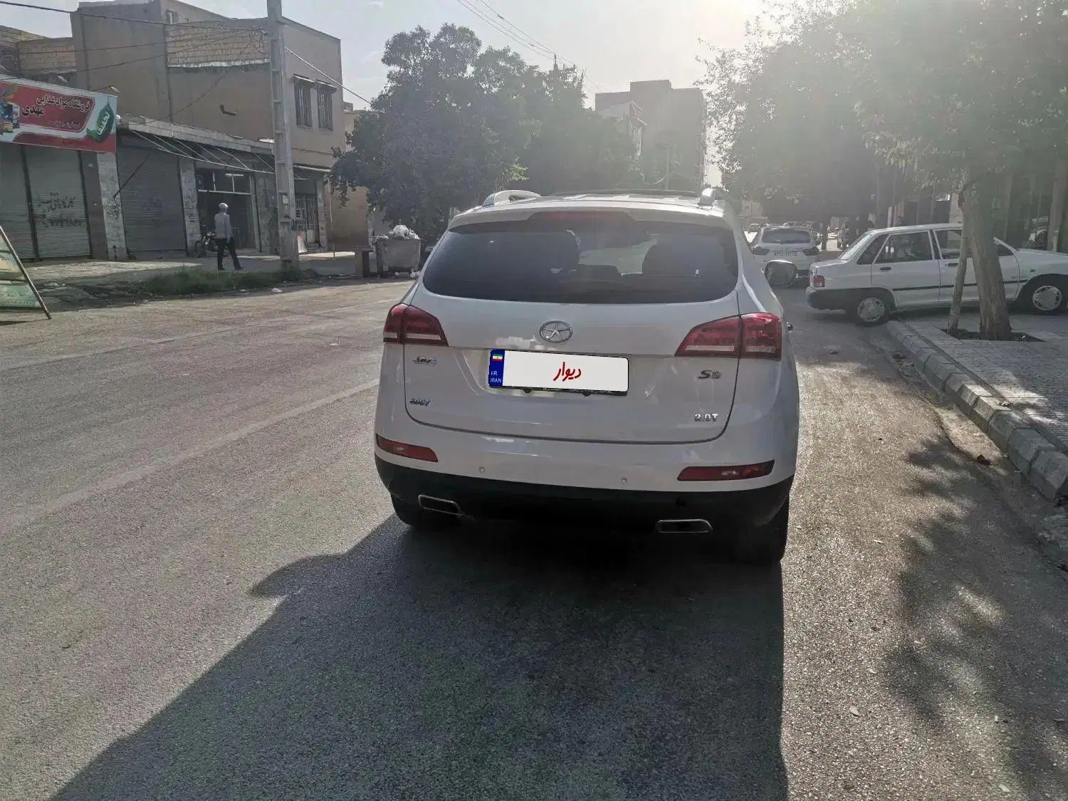 جک S5 اتوماتیک - 1396