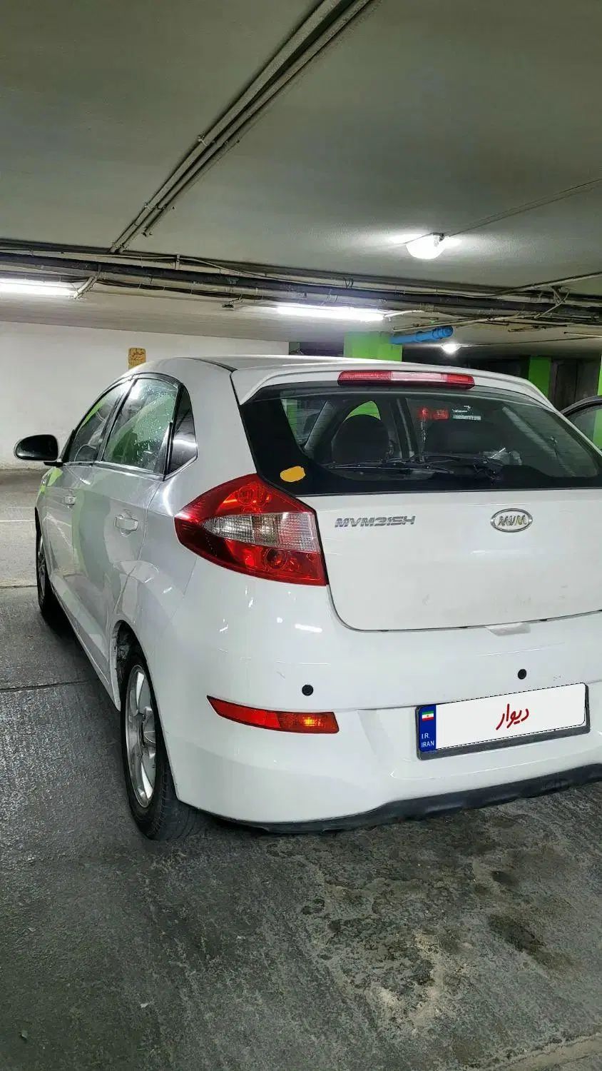 ام وی ام 315 هاچ بک ساده دنده ای - 1393