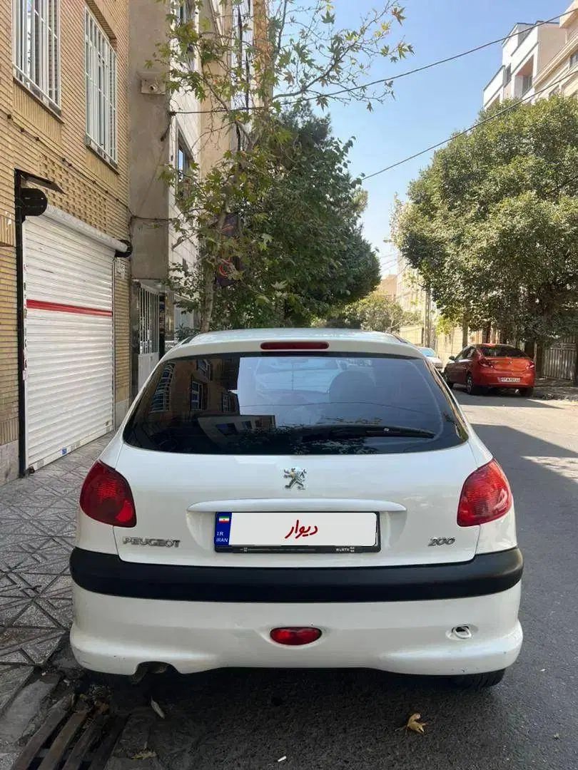 پژو 206 تیپ 2 - 1399