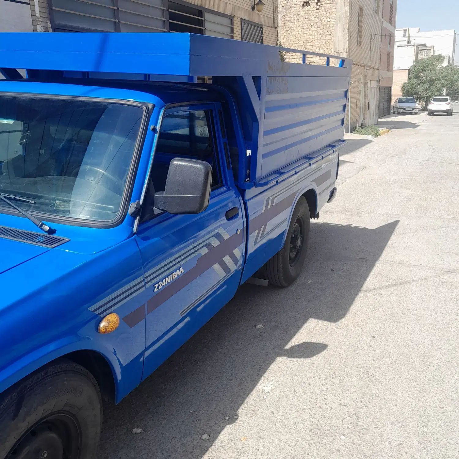 زامیاد وانت نیسانZ24 دوگانه سوز - 1399