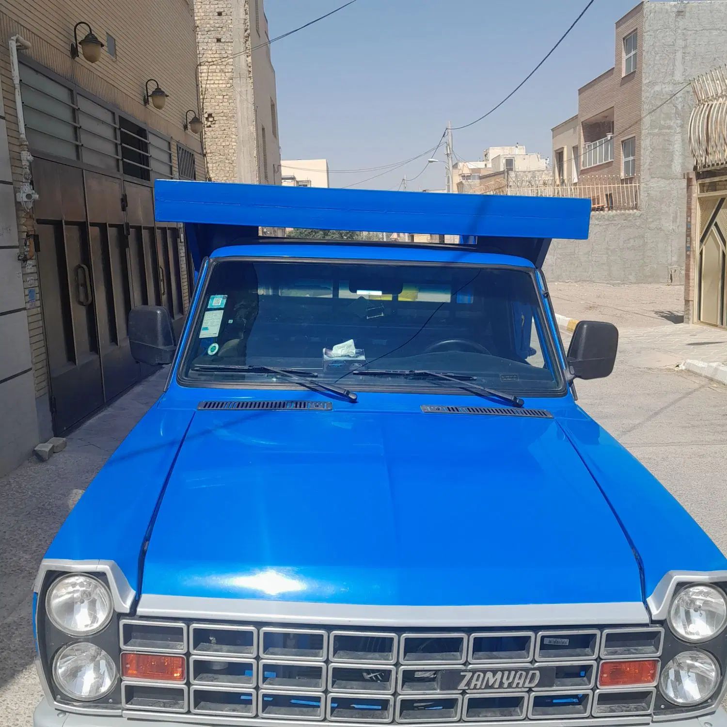 خودرو زامیاد، وانت نیسانZ24 آگهی ann_20267695