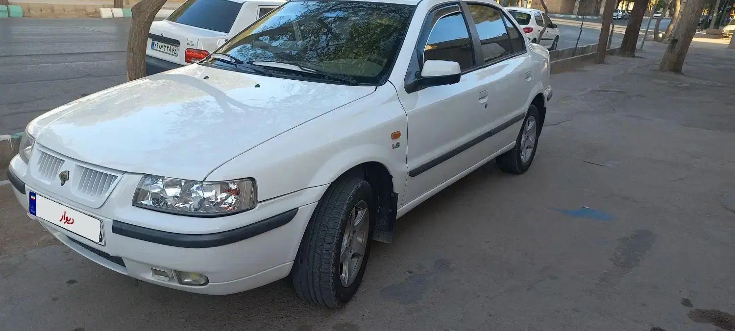 سمند LX XU7 - 1396