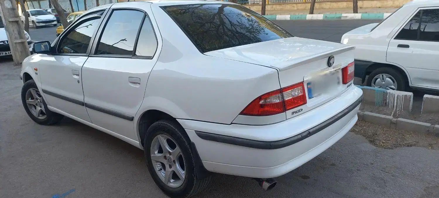 سمند LX XU7 - 1396