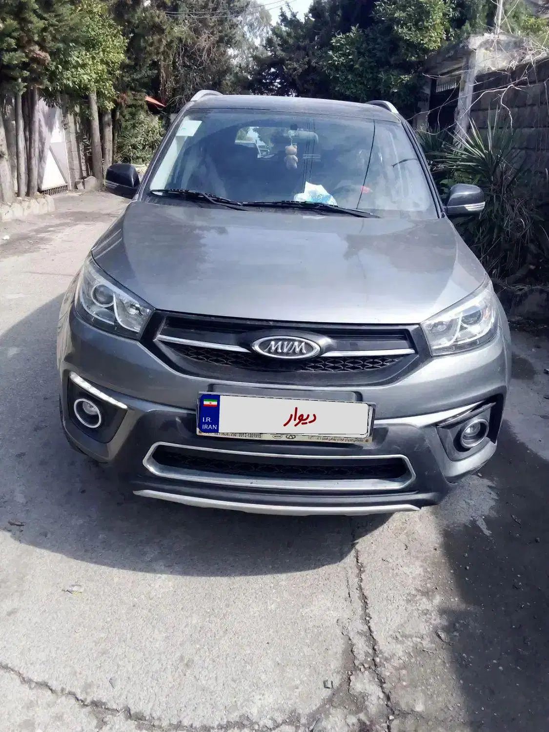 ام وی ام X33 S اتوماتیک اسپرت فیس جدید - 1399