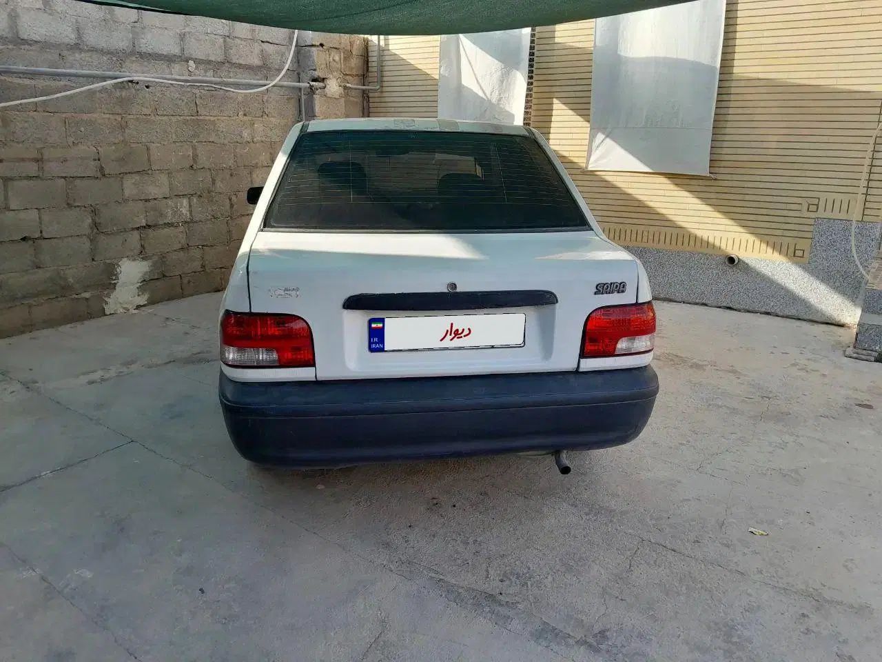 پراید صبا بنزینی - 1389