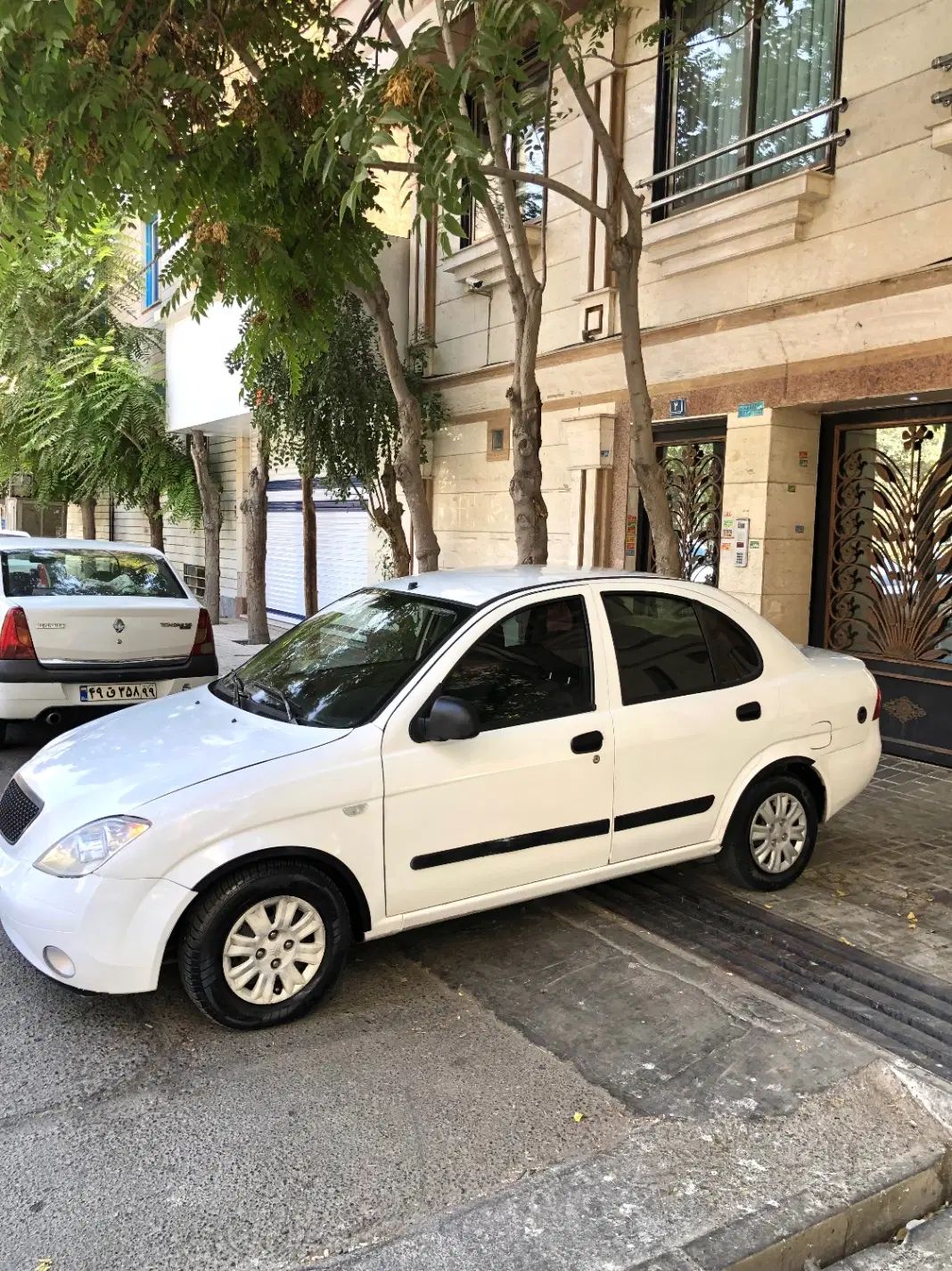 تیبا صندوق دار SX - 1395