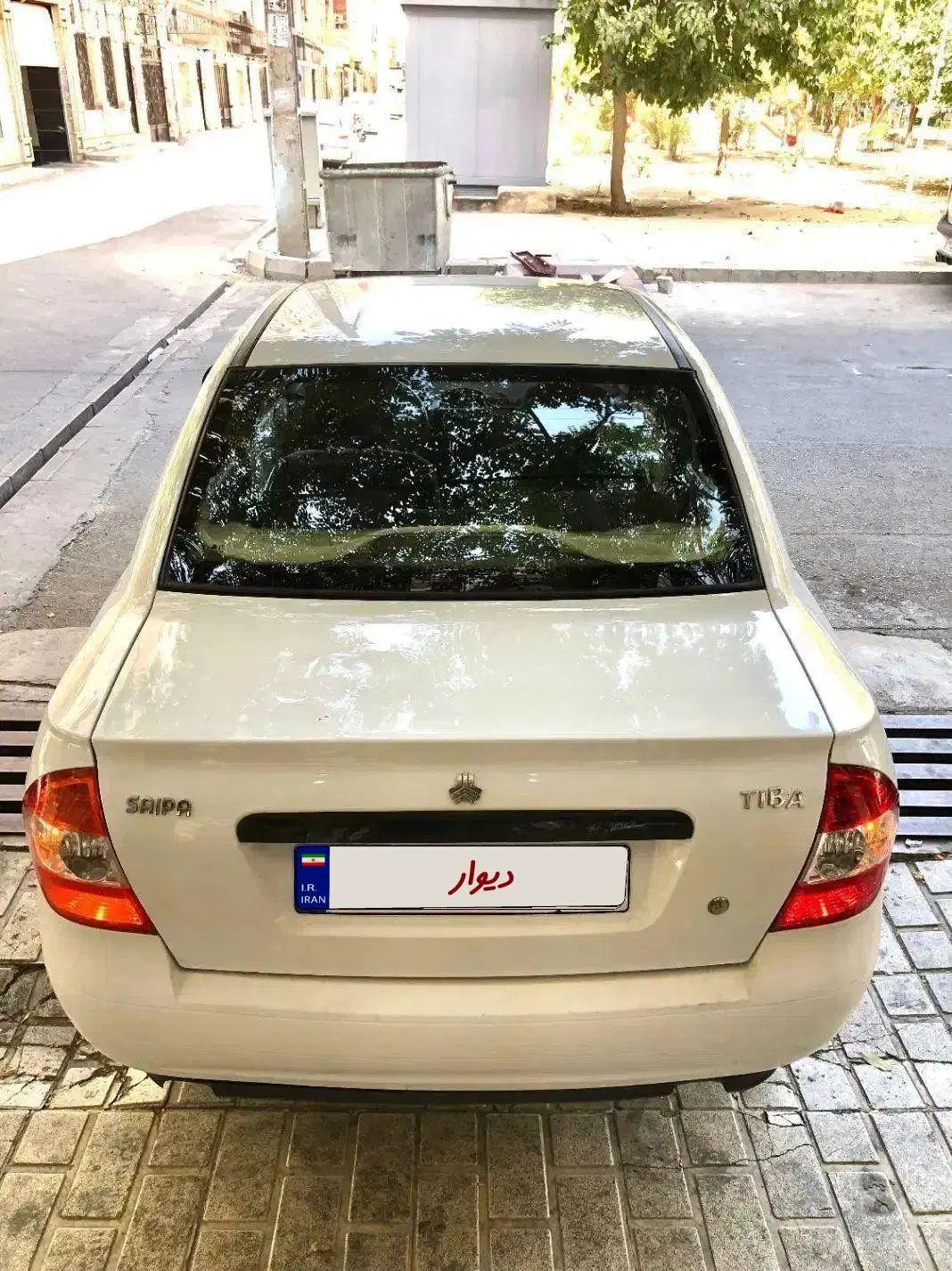 تیبا صندوق دار SX - 1395