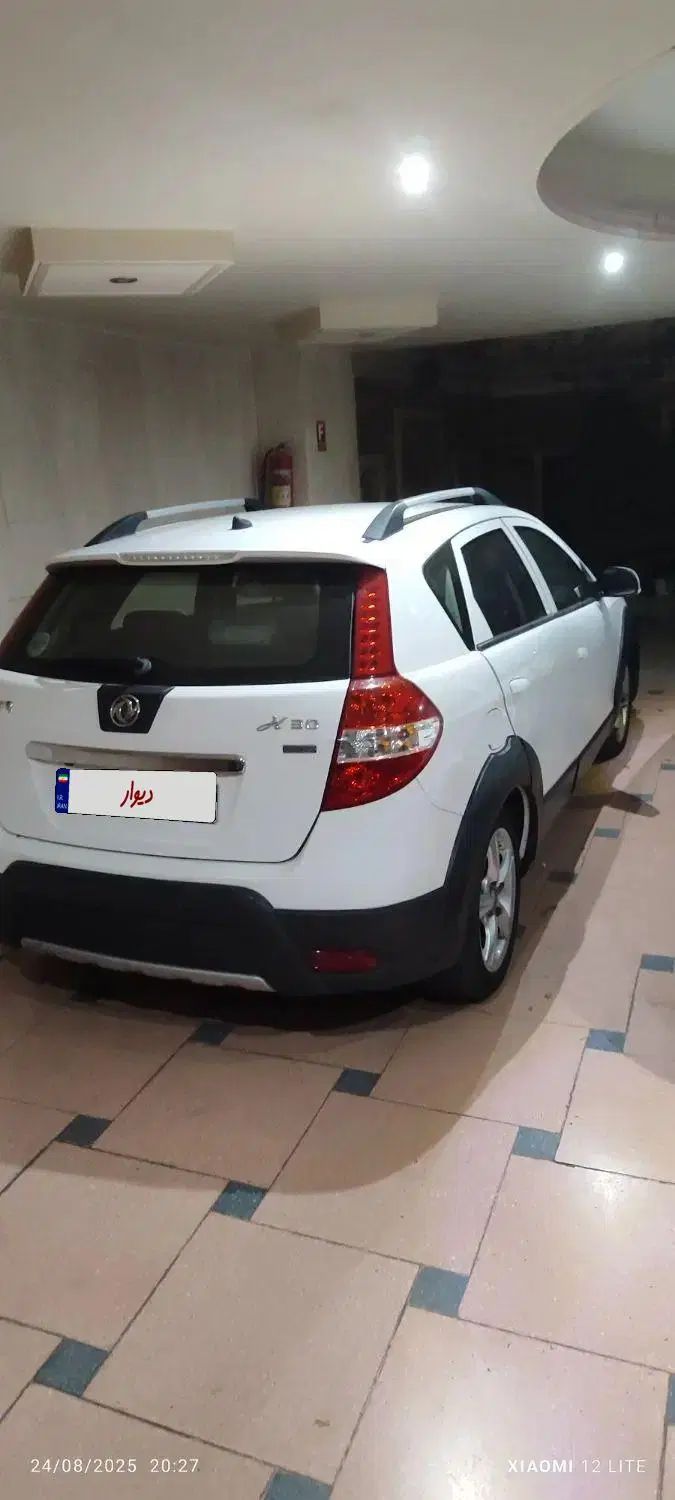 خودرو دانگ فنگ، H30 کراس آگهی ann_20267709