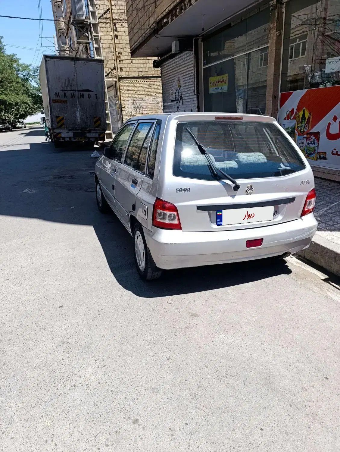 پراید 111 SX - 1391