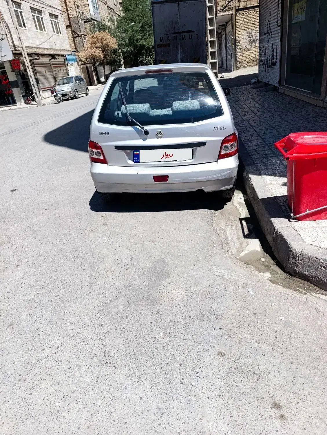 پراید 111 SX - 1391