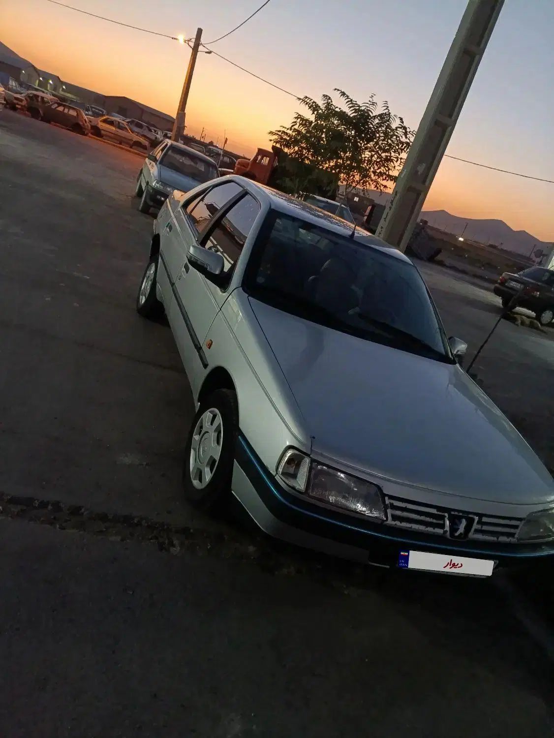 پژو 405 GLX - 1393