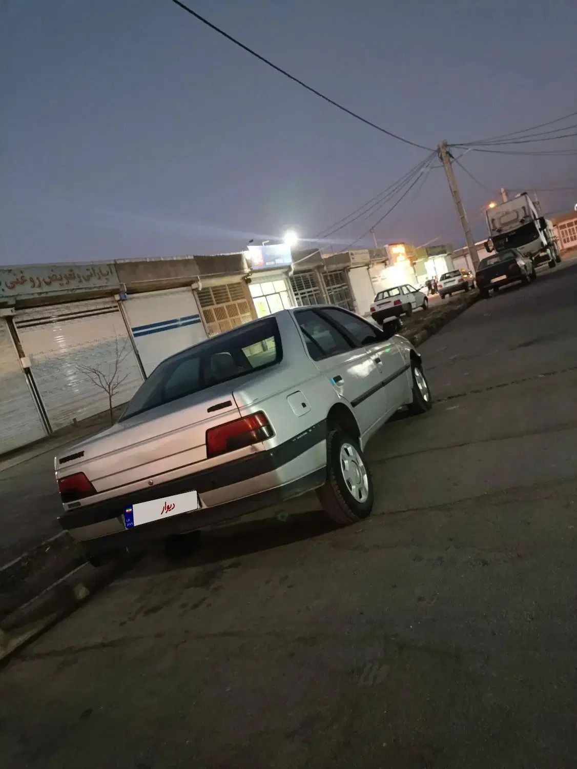 پژو 405 GLX - 1393