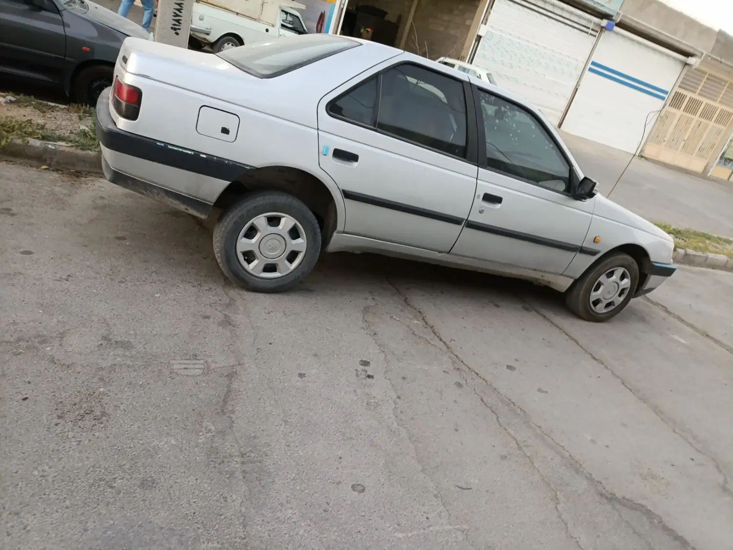 پژو 405 GLX - 1393