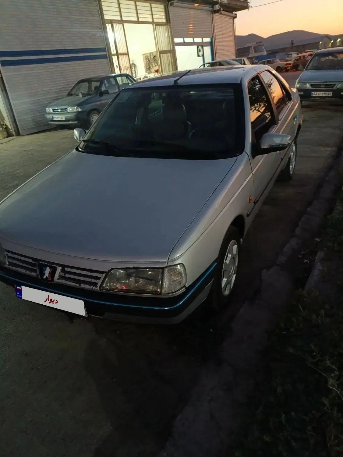 پژو 405 GLX - 1393