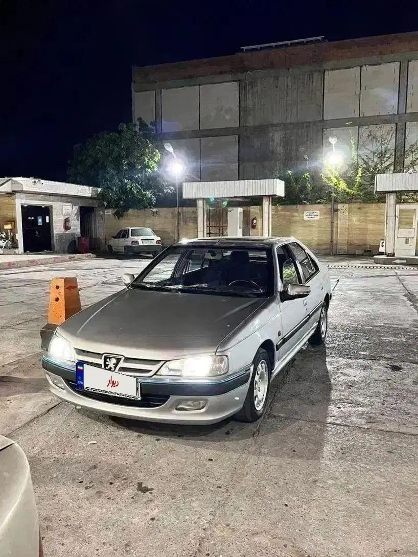 پژو پارس XU7ساده - 1386