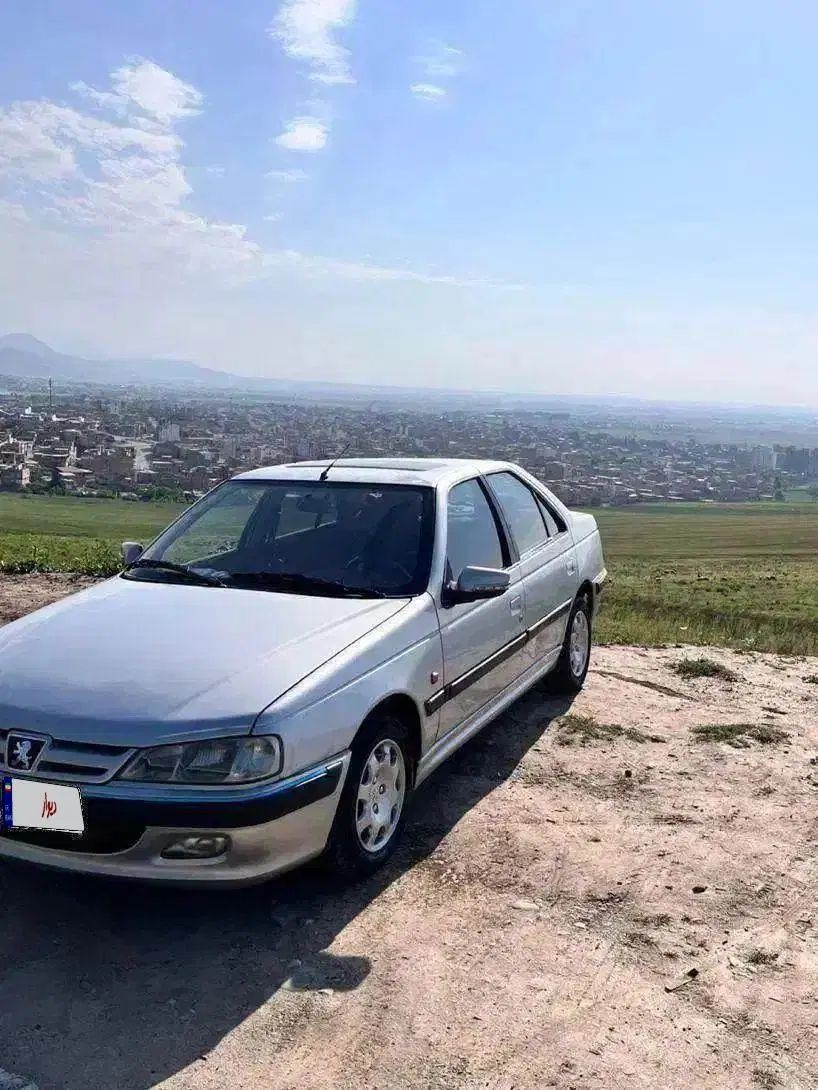 پژو پارس XU7ساده - 1386