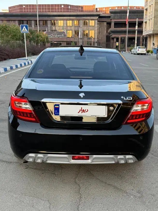 دنا پلاس توربو 6 دنده - 1401
