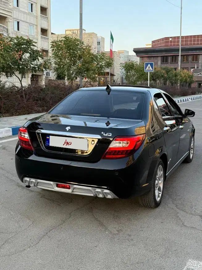 دنا پلاس توربو 6 دنده - 1401