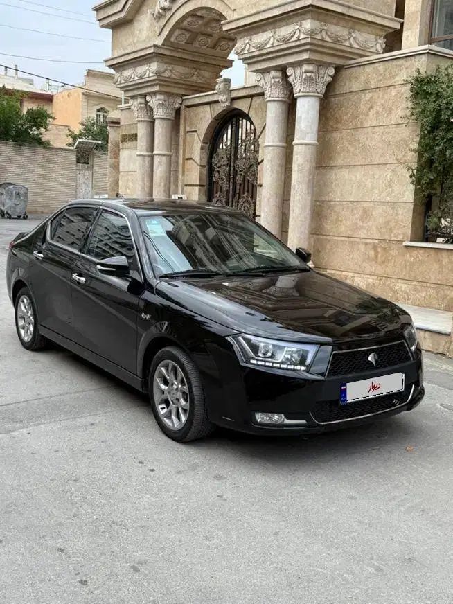 دنا پلاس توربو 6 دنده - 1401