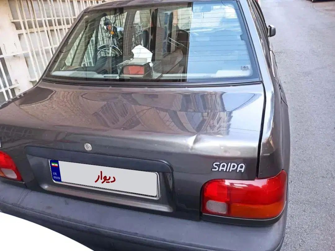 پراید صبا بنزینی - 1387