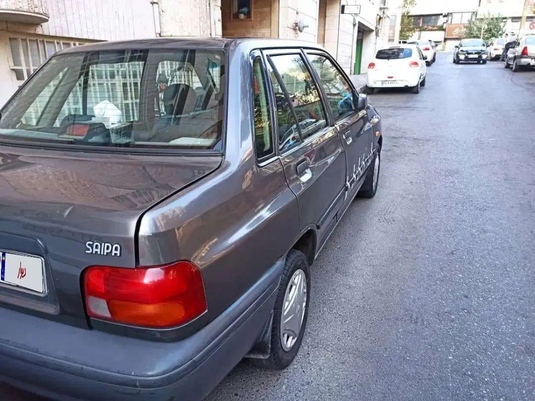 پراید صبا بنزینی - 1387