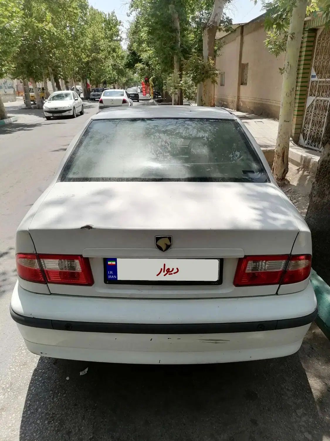 سمند LX EF7 دوگانه سوز - 1393