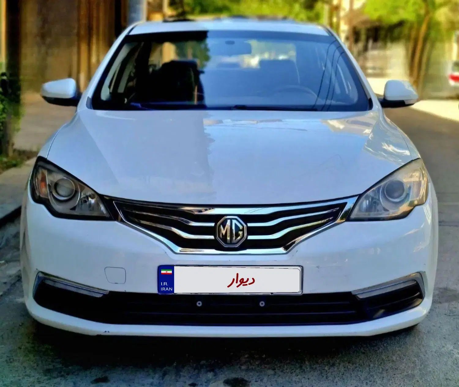 ام جی 360 اتوماتیک توربو - 1397