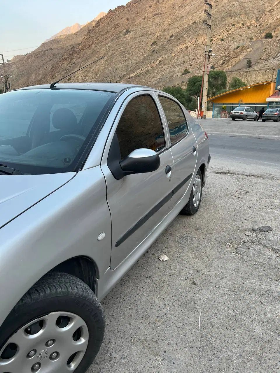 پژو 206 تیپ 3 - 1386