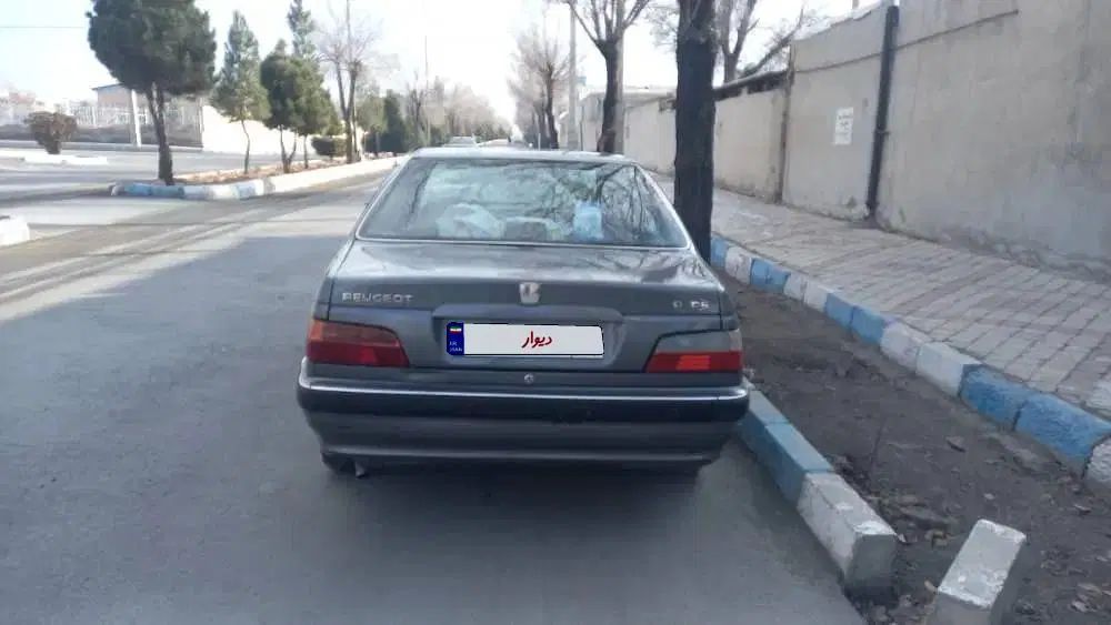 پژو پارس XU7ساده - 1393