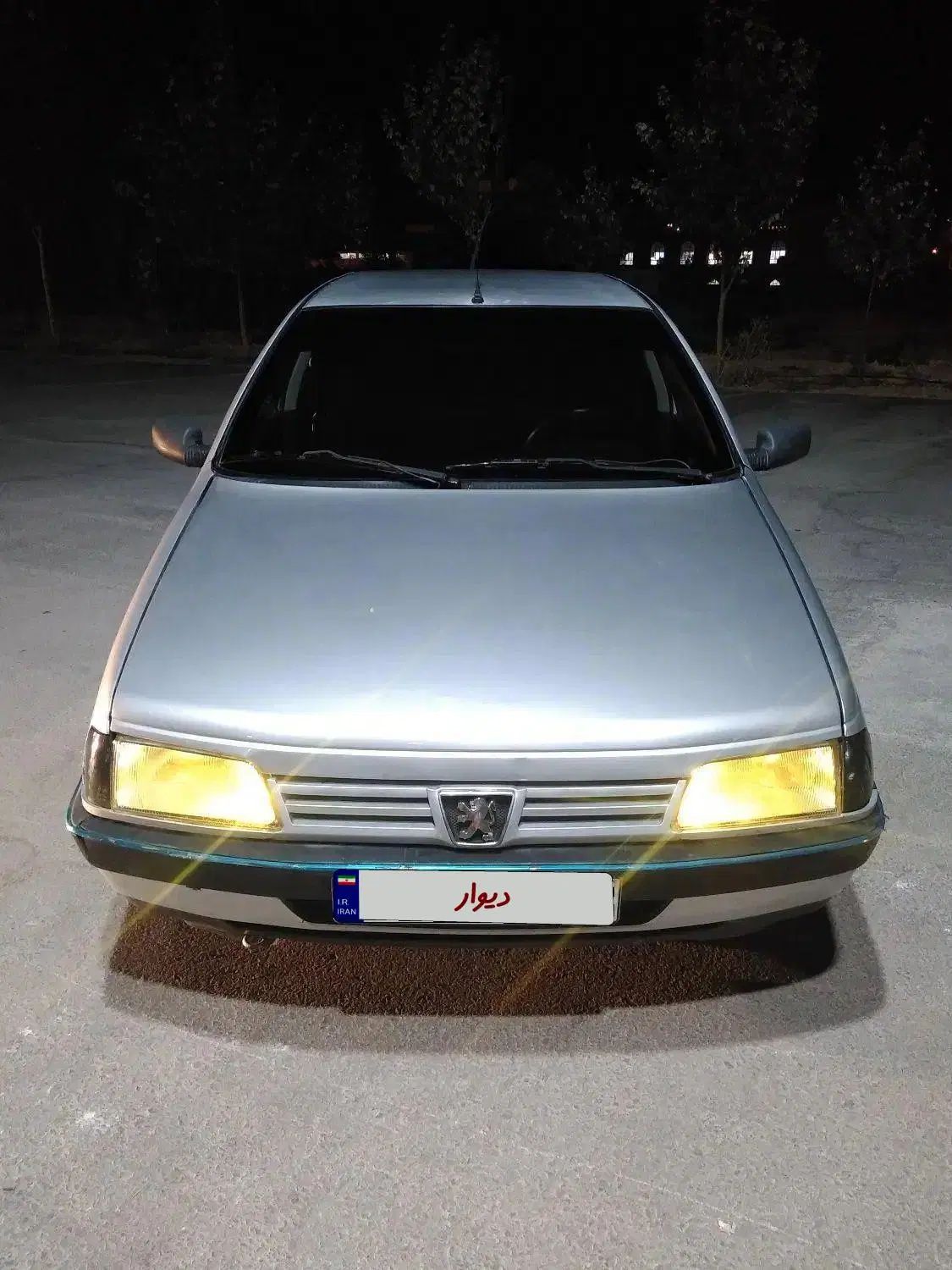 پژو 405 GLX - 1386