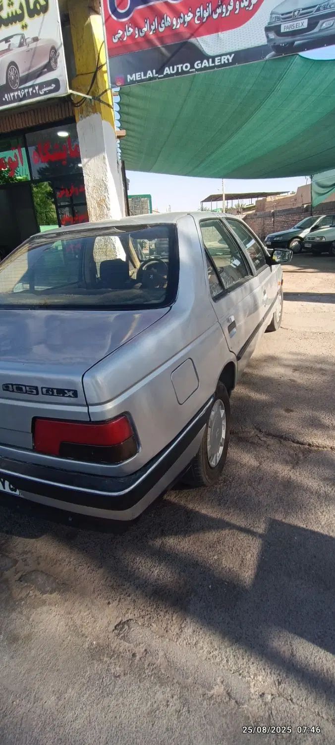 پژو 405 GLX - 1389