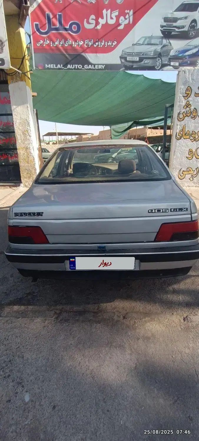 پژو 405 GLX - 1389