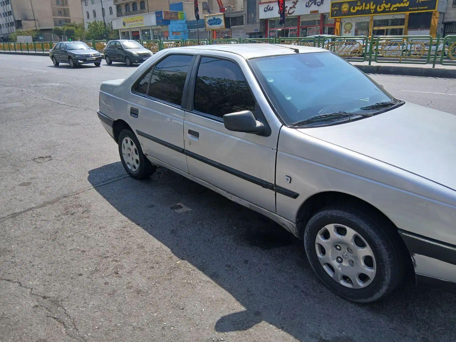 پژو 405 GLX - 1387