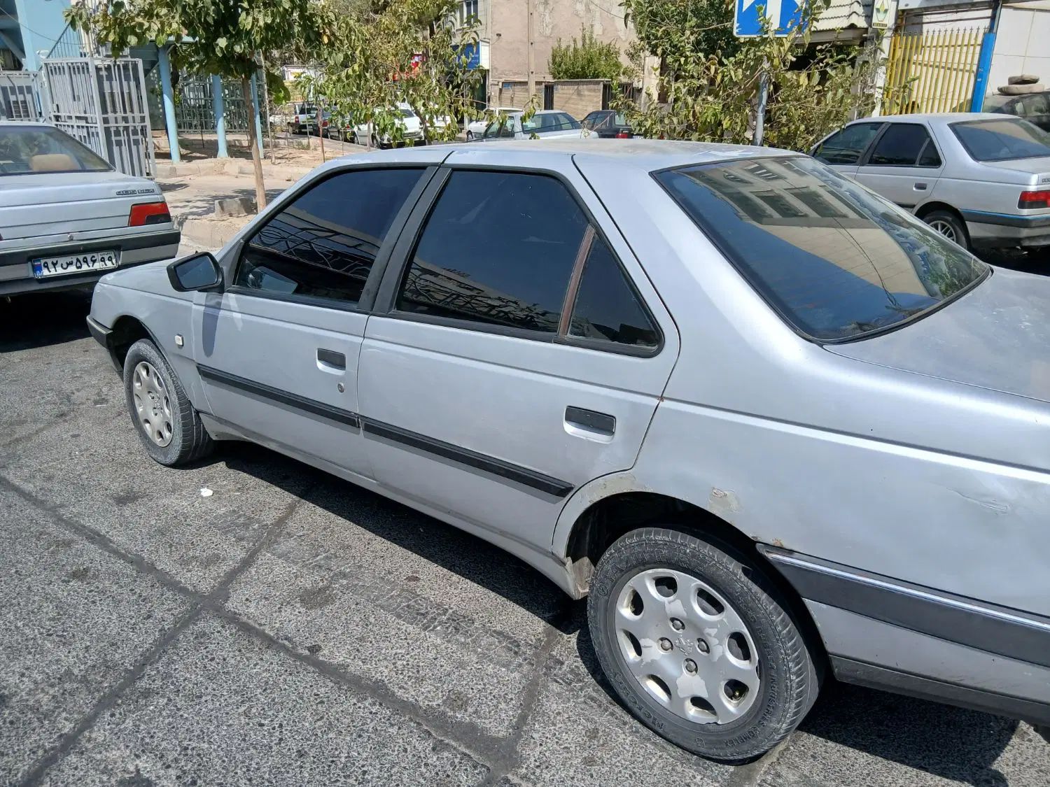 پژو 405 GLX - 1387