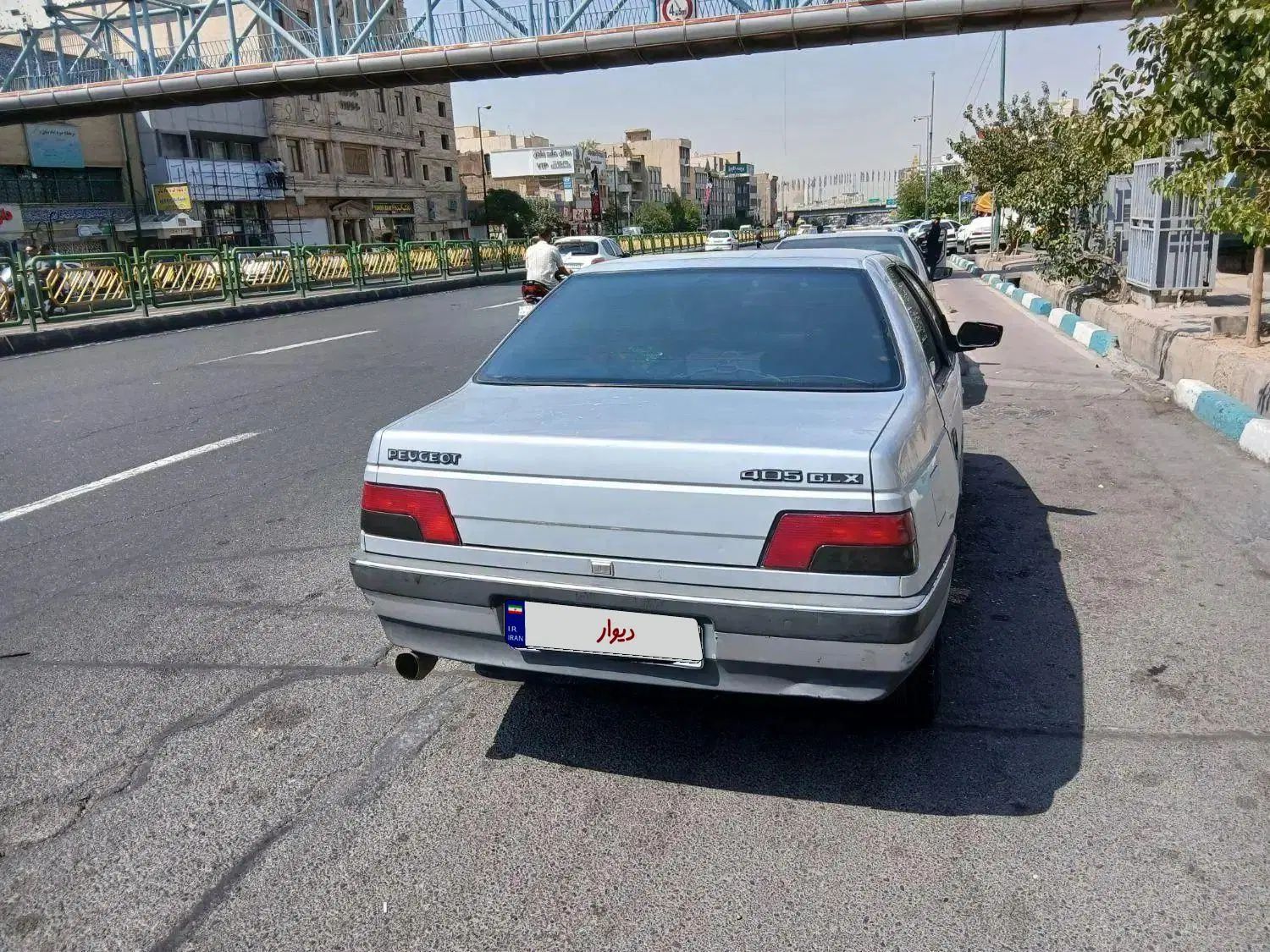 پژو 405 GLX - 1387