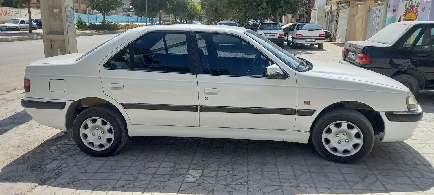 پژو پارس XU7ساده - 1387