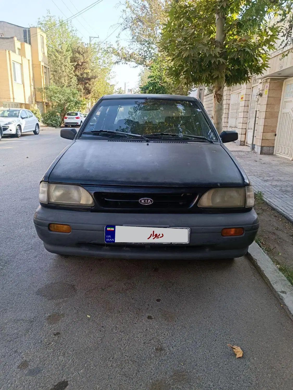 پراید صبا بنزینی - 1381